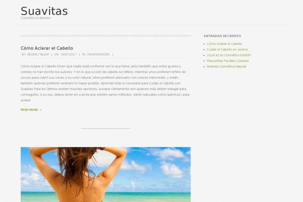 Brigsby theme site design template sample