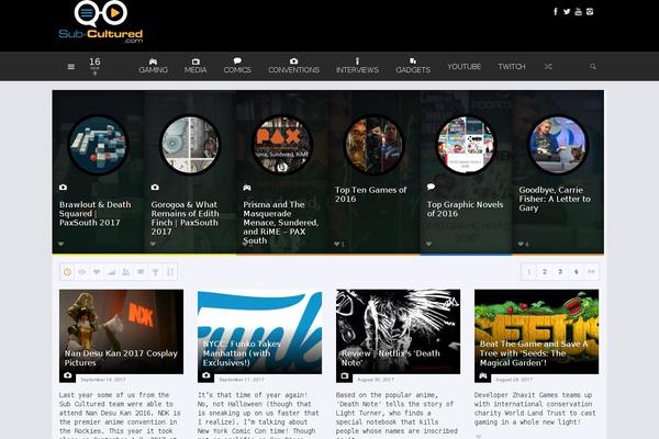 Explicit theme site design template sample