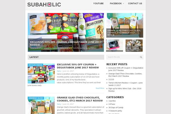 Site using WP Review plugin