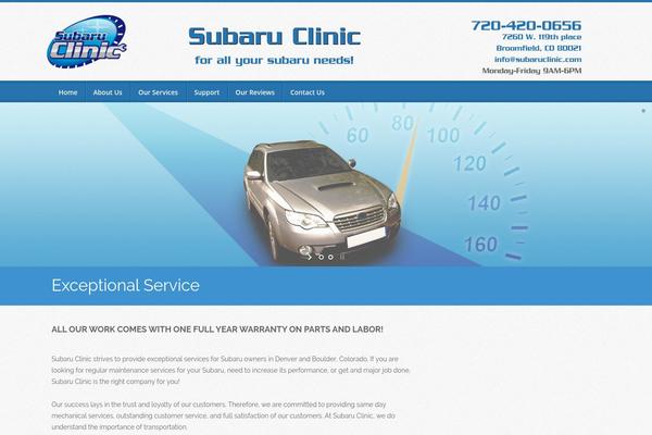 Site using Testimonial-builder plugin