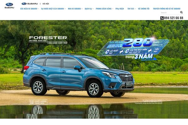 subaruhanoi.vn site used Autusin