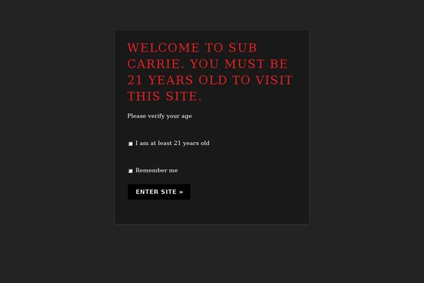 Ultra theme site design template sample