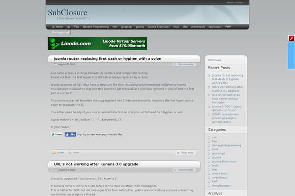 Site using WP Tweet Button plugin