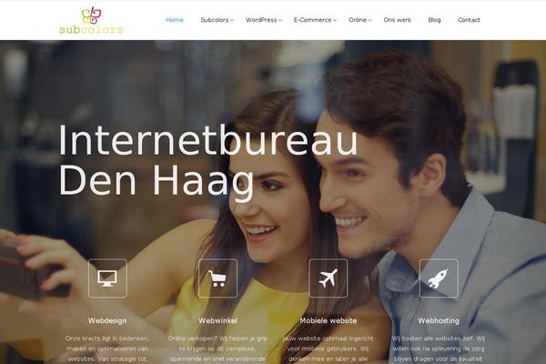 subcolors.nl site used Subcolors
