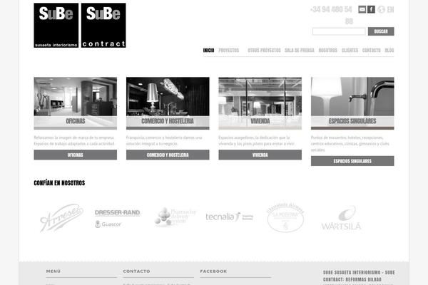 subeinteriorismo.com site used Soprano-theme