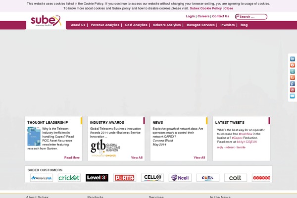 Site using Highlight and Share plugin