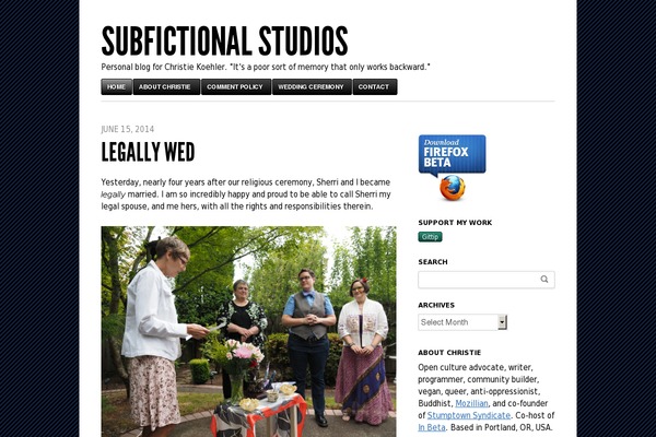 Site using Seriously-simple-podcasting plugin