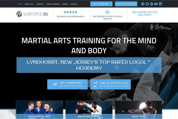 Uxi theme site design template sample