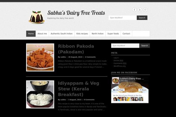 Simple Catch theme site design template sample