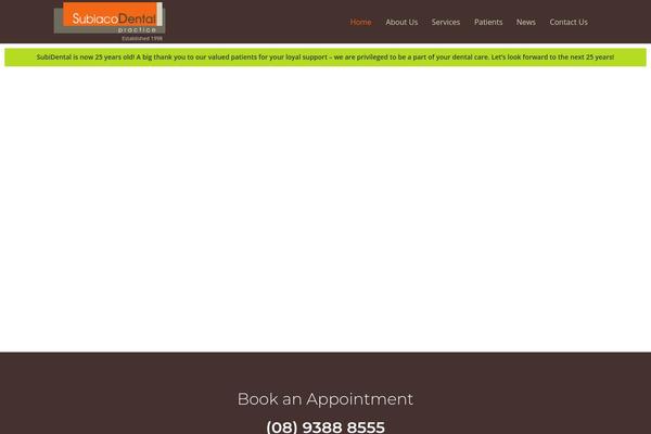 Unicon theme site design template sample