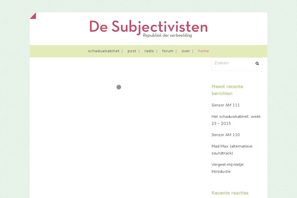 Site using Social-media-builder plugin