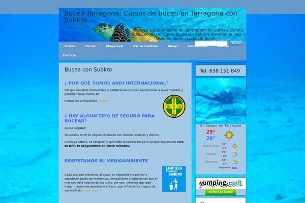 Site using Cryout-serious-slider plugin