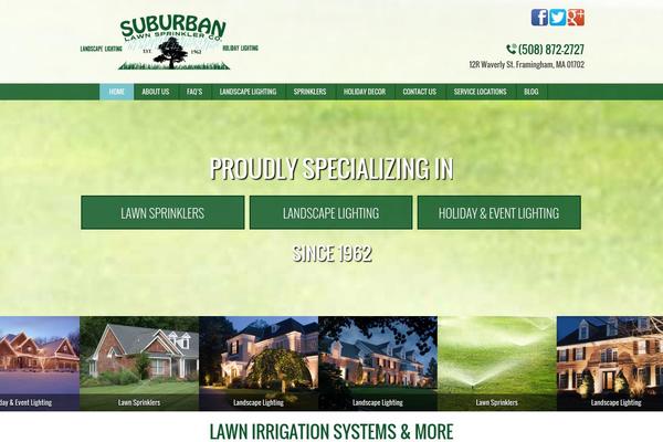 Blueprint theme site design template sample