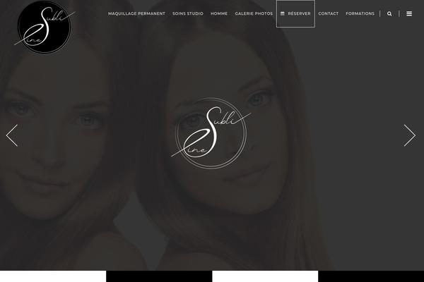Site using Bellows-pro plugin