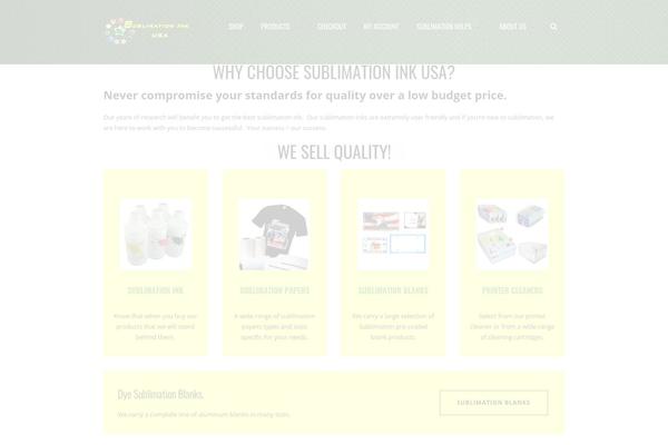 Creativo-child theme site design template sample