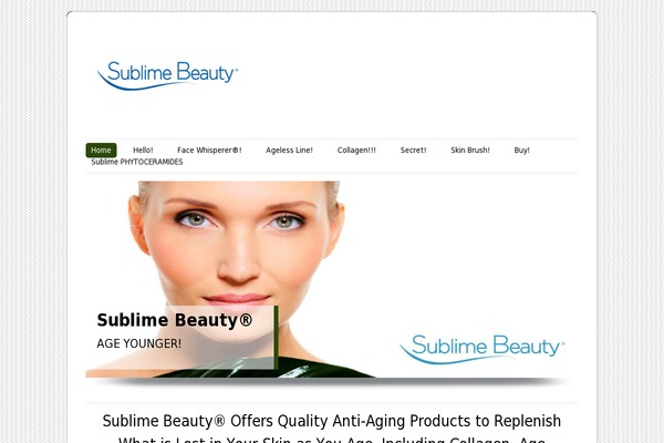 ColorWay theme site design template sample