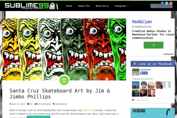 sublime99.com site used Smartmag-73-1669565999