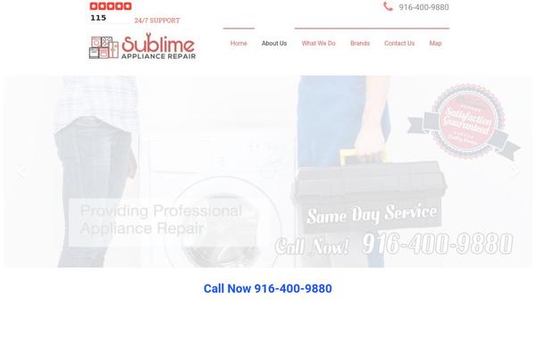 Site using Pojo Lightbox plugin