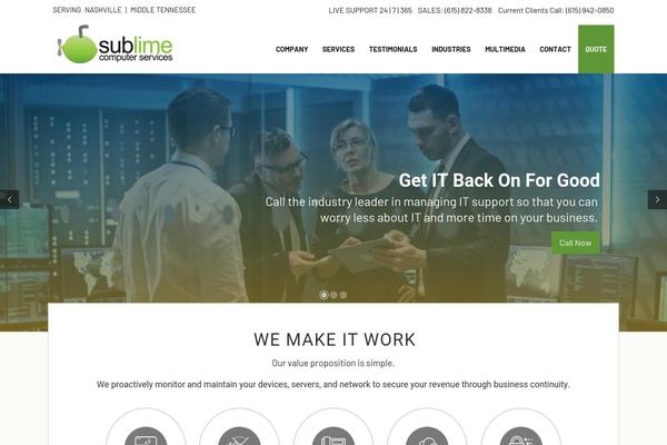 Designn theme site design template sample