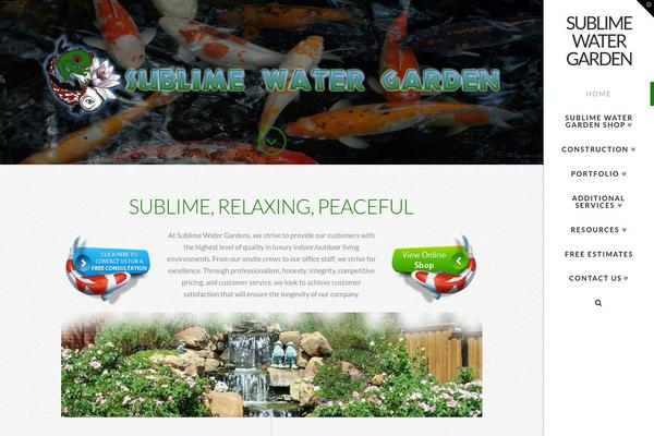Site using BNE Testimonials plugin