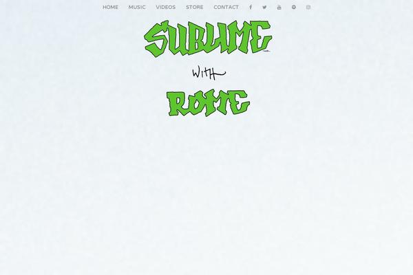 Site using Auto Last Youtube Video plugin