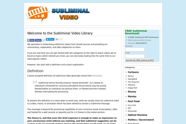 Site using WP Super Popup plugin