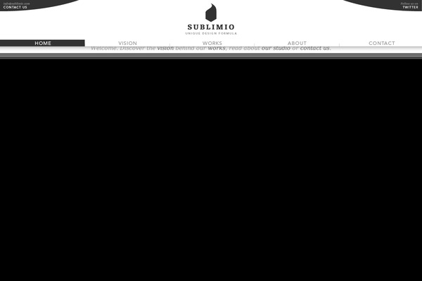 sublimio.com site used Sublimio