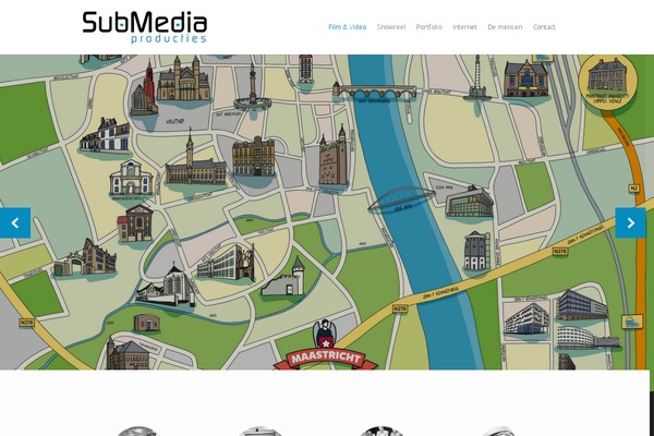 Site using Rev_slider plugin