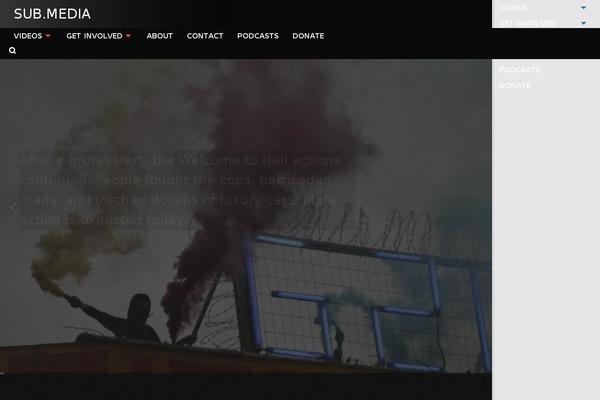 Vixen website example screenshot
