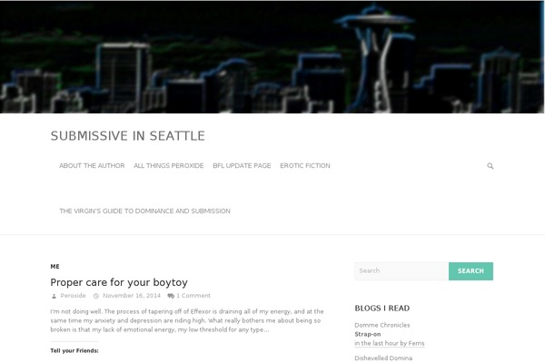 Site using Inline Tweet Sharer plugin