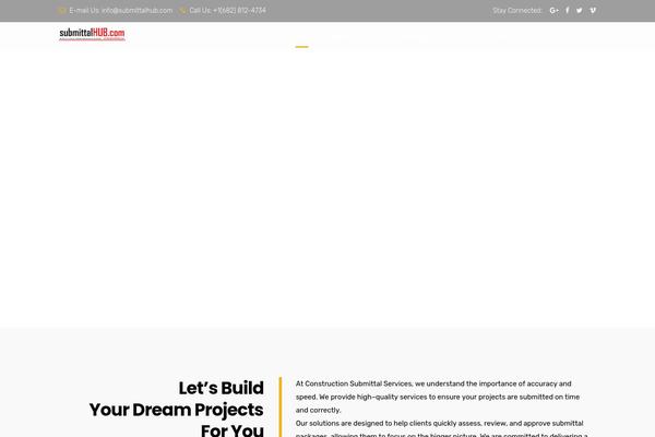 Site using Radiantthemes-addons plugin