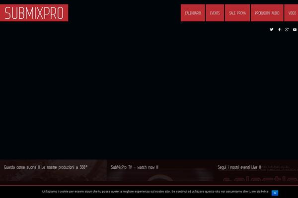 Muse theme site design template sample