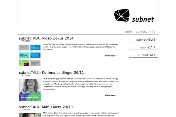 Fukasawa theme site design template sample
