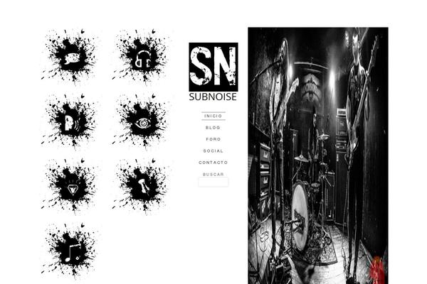 subnoise.es site used Rabia