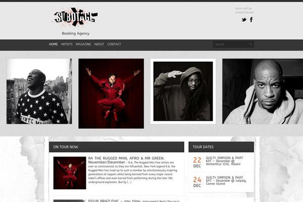 Replay theme site design template sample
