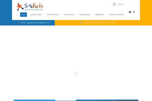 456sailing theme site design template sample
