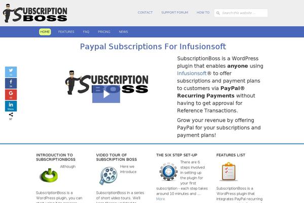 Site using Genesis-club-pro plugin
