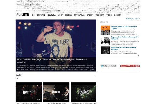 Site using Yottie-lite plugin