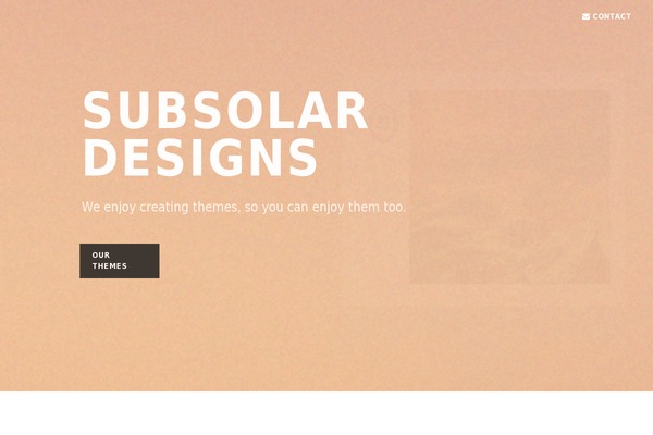 subsolardesigns.com site used Subsolar