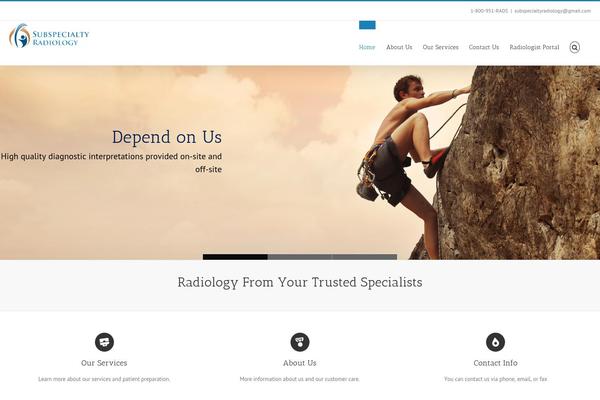 Site using Fusion-core plugin