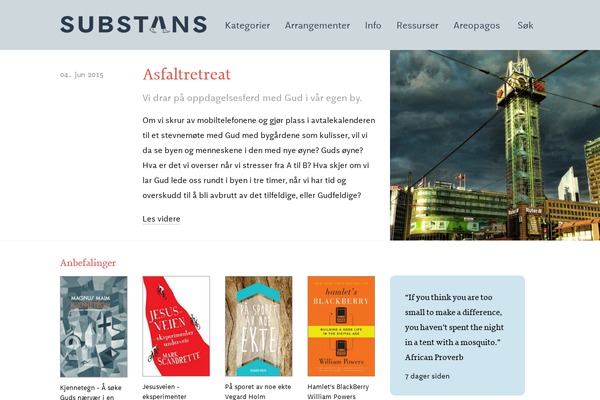 Site using Cookie-bar plugin