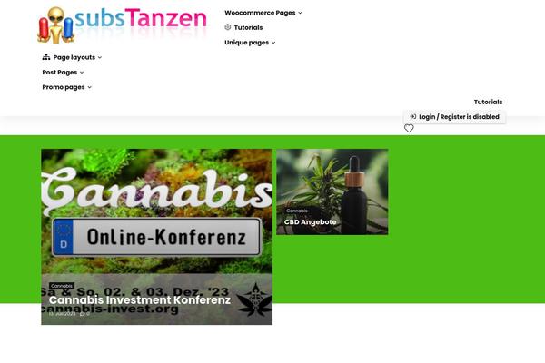 Site using Interactive Content – H5P plugin
