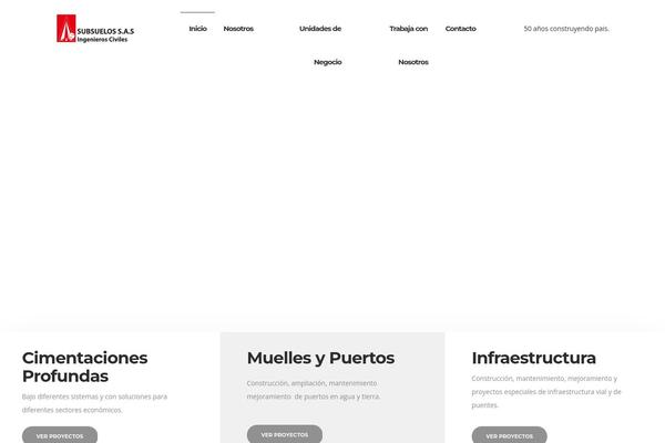 Dfd-native theme site design template sample