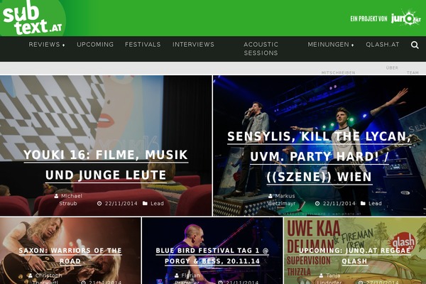 Site using Henrik-core plugin