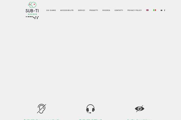Site using Sogo-accessibility plugin