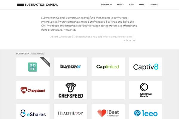Site using Inline Tweet Sharer plugin