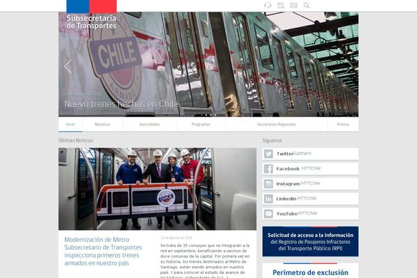 subtrans.cl site used Gobcl-wp-master