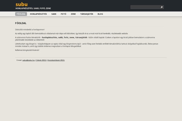 Daily Press theme site design template sample