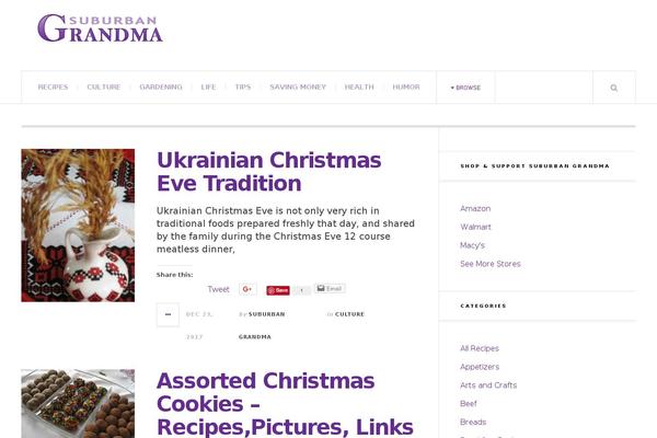 Justwrite-child theme site design template sample