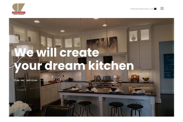 Palladio theme site design template sample